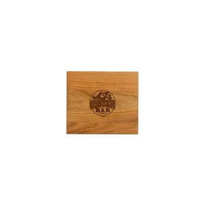 Cherry Mini Square Board 8"x7"x3/4"