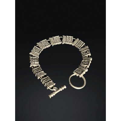 Silver Y2K Bracelet