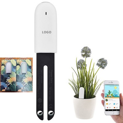 Smart Plant Monitor with Custom Logo