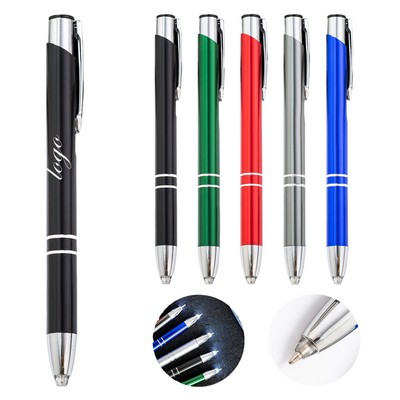 Stylus Led Ballpoint Pen