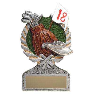 Vintage Wreath, Award Trophy, "