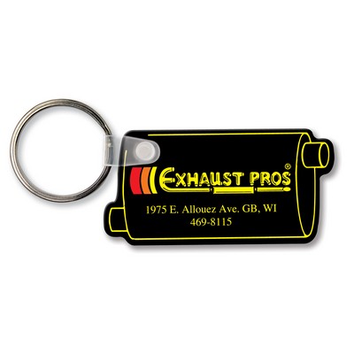 Muffler Key Tag (Spot Color)