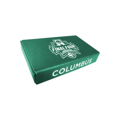 8" x 8" x 4" E-Flute Fold Above Box