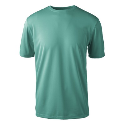 Zorrel® Men's Brazil Syntrel™ Popcorn Knit Tee Shirt