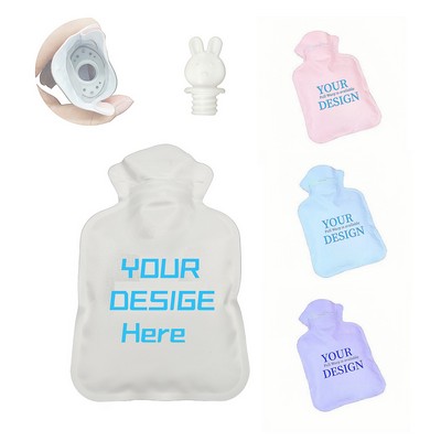 Custom Water-Filled Hot Water Bottle For Winter-MOQ is 30