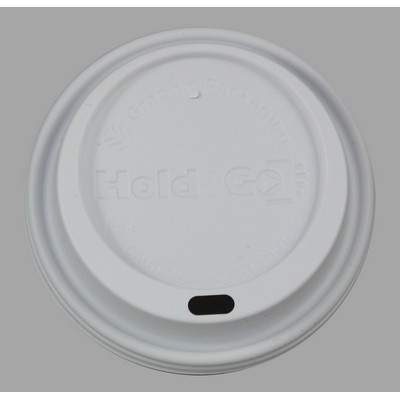 8 oz. H&G Double Wall Lid - White