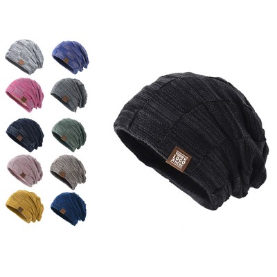 Unisex Winter Warm Thick Slouchy Beanie