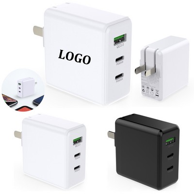Charger Type C Foldable Adapter