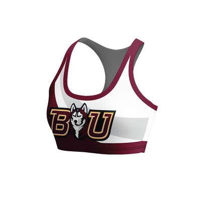 Women's Flyer Low Neck Sports Bra