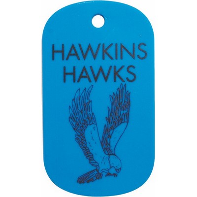 Custom Offset Printed Dog Tag (Various Sizes)