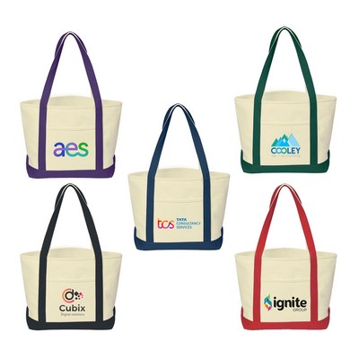 Jornikolor Medium Cotton Canvas Tote Bag