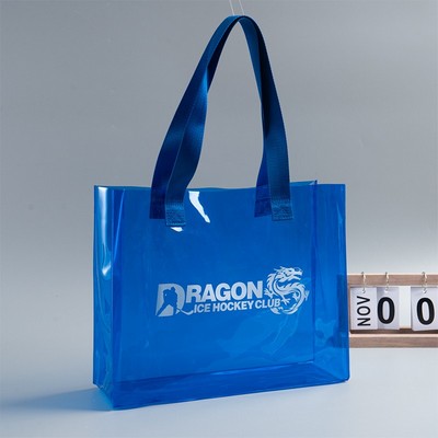 Holographic Laser Shopping Tote Bag