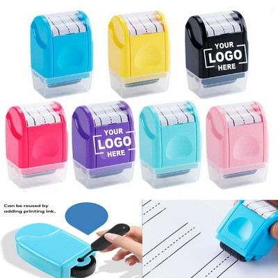 Colorful Kids Roller Stamp Marker
