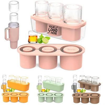 Silicone Ice Cube Tray Compatible With 40oz Stanley Tumbler