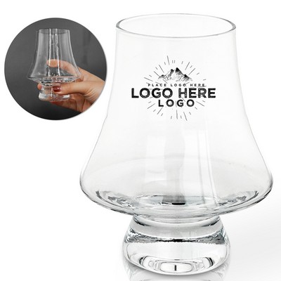 8OZ Wide-Bowl Whiskey Tasting Glass