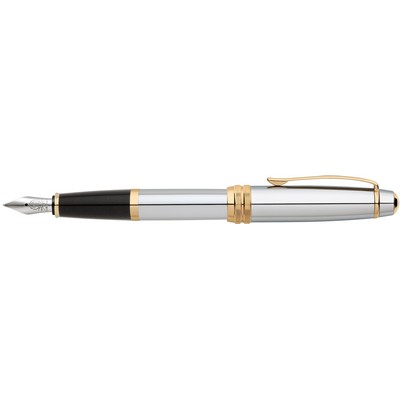 Cross® Bailey™ Medalist® with 23 Karat Gold Plated Fountain Pen