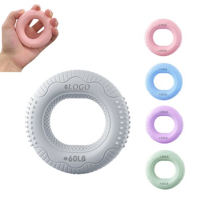 Dual force Silicone Grip Strengthener