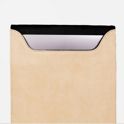 Faux Leather Laptop Sleeve
