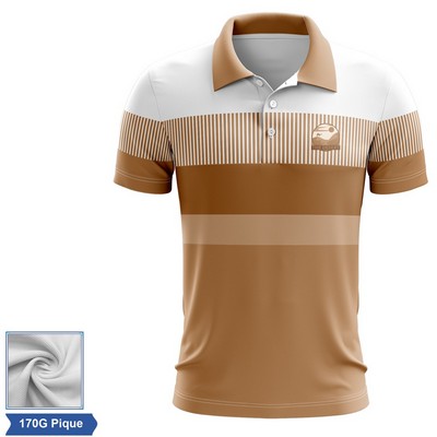 Rush - Unisex & Kids' Sublimation Polo - Pique