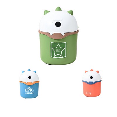 Little Monster Garbage Can