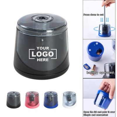Electric Pencil Sharpener for Home Office Use