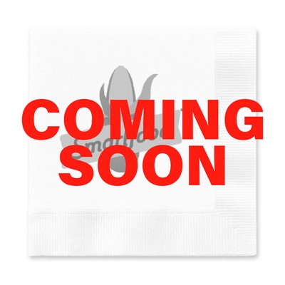 3 Ply White Luncheon Napkin, Digital, FSC Certified