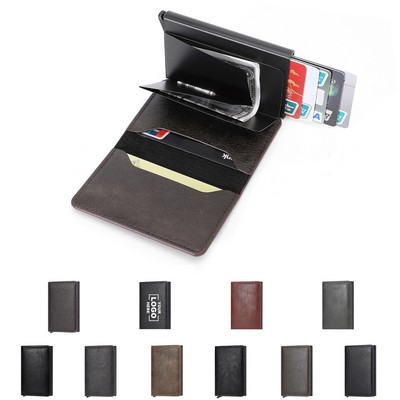 Large Capacity Anti-theft Wallet