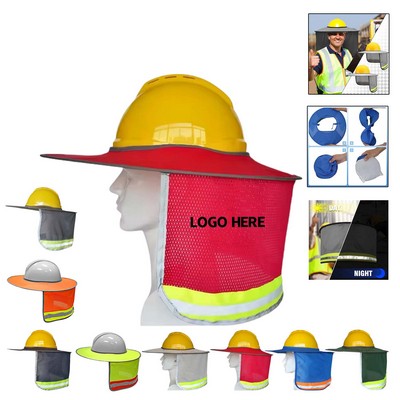 Sunshield for Hard Hat