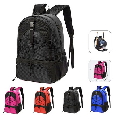 Youth Baseball Basketball Storage Backpack