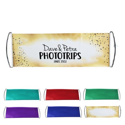 Cheering Retractable Hand Roll Banner