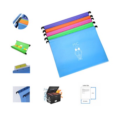 Extra Capacity Hanging File Folders