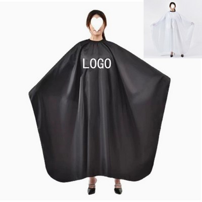Hair Salon Perm Hair Dye Non-Stick Apron Shawl