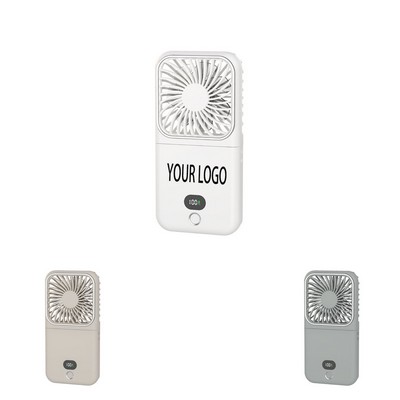 4-in-1 Portable Mini Fan Power Bank