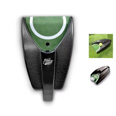Golf Magnetic Divot Fixer Tool with Ball Marker and Line Maker