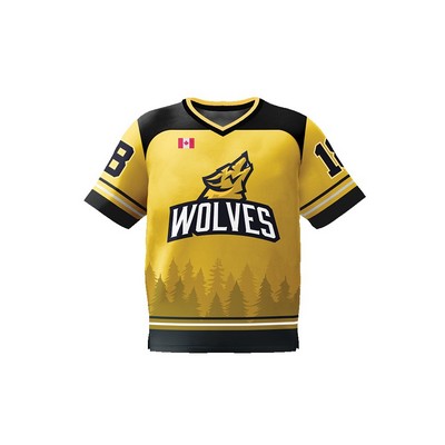 Zone Short Sleeve Lacrosse Jersey