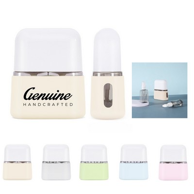 Travel Labelled Pump Bottle Set