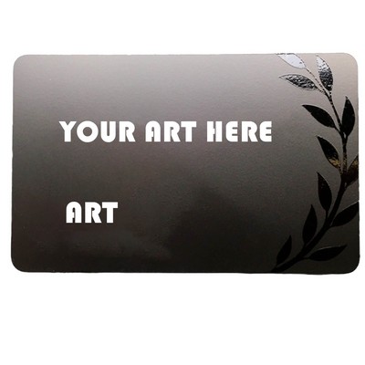 Custom Size Stainless Steel Business Card