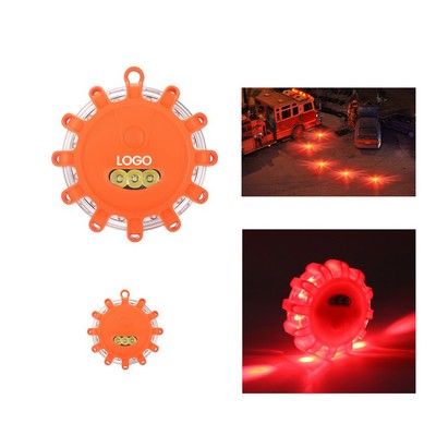 Roadside LED Safety Flare Set (3-Pack)