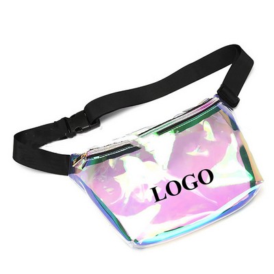 Clear Pvc Waist Bag