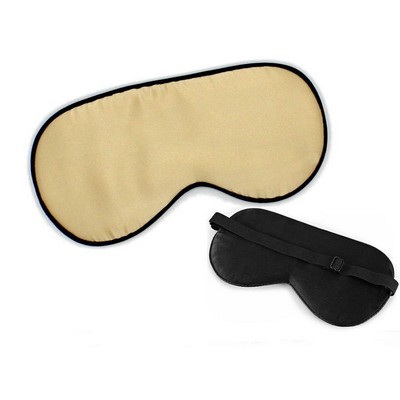 Light Blocking Silk Sleep Eye Mask Patches