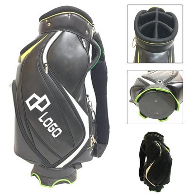 16.73X10.43X35.43 Inch Pu Golf Bag