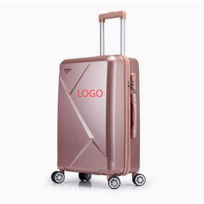 2 Piece Set 20In/24In Abs/Pc Travel Luggage