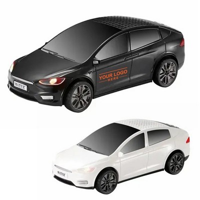 Car-Shaped Wireless Speaker