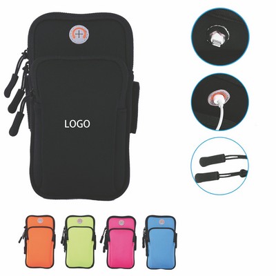 Mobile Phone Arm Bag