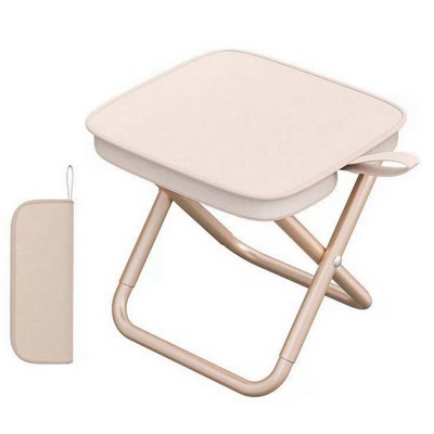 Compact Folding Stool wit
