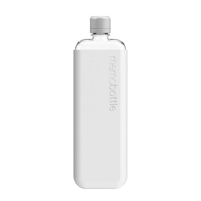 memobottle Slim 15oz, Tritan Original, Cool Grey