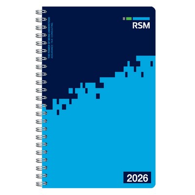 Full Color Academic Weekly Planners (5¼"x8¼")
