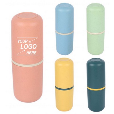 Portable Travel Toothbrush Case