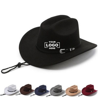 Felt Cattleman Western Hats for Cowboys and Cowgirls