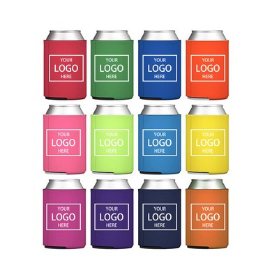 12 OZ Slim Can Cooler Sleeves